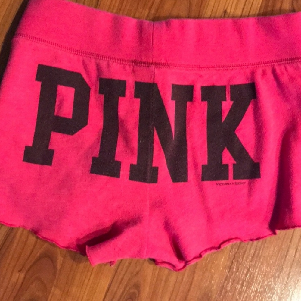 COPY - 🆕 🆚 Pink cutoff sweat shorts EUC!